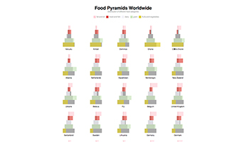 Food Pyramids Worldwide
